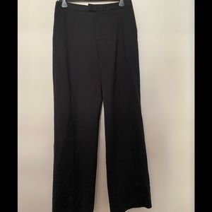 Black professional pants